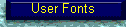  User Fonts 