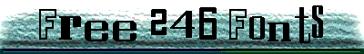 Free 246 Fonts 