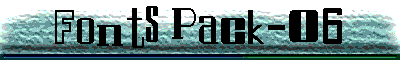  Fonts Pack-06 
