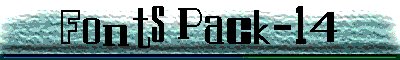  Fonts Pack-14 