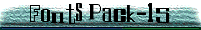  Fonts Pack-15 