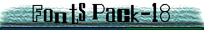 Fonts Pack-18 
