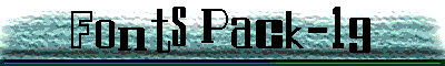  Fonts Pack-19 