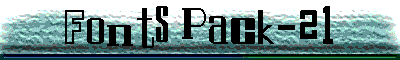  Fonts Pack-21 