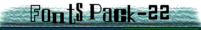  Fonts Pack-22 